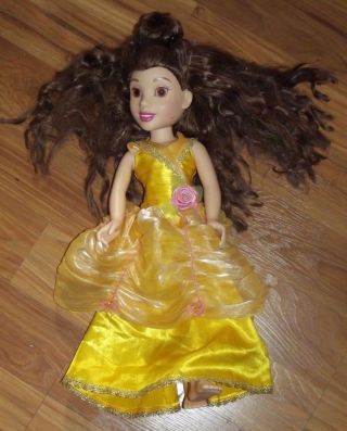 Disney Princess And Me Belle Beauty And The Beast 18 Inch Doll