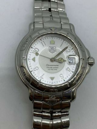 Tag Heuer 6000 Professional Oficially Certified 200m Automatic Men 