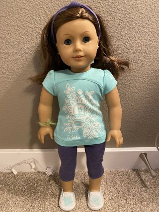 American Girl Doll Tropical Bloom Outfit