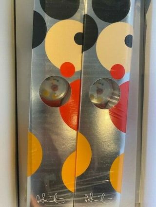 Damien Hirst and Swatch Mickey Mouse Watch x2 3