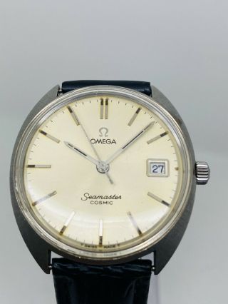 Vintage Omega Seamaster Cosmic Miltary Issued PAF 136017 SP - Tool 107 2
