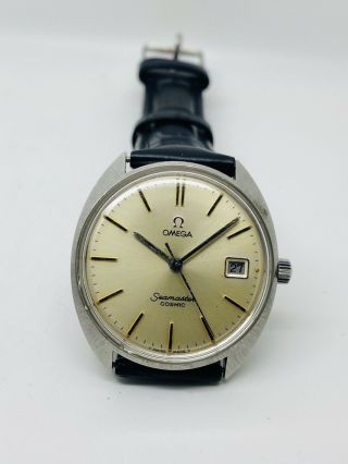 Vintage Omega Seamaster Cosmic Miltary Issued PAF 136017 SP - Tool 107 3