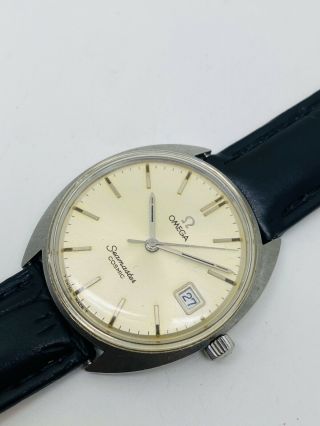 Vintage Omega Seamaster Cosmic Miltary Issued PAF 136017 SP - Tool 107 4
