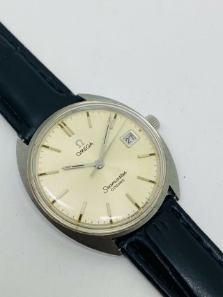 Vintage Omega Seamaster Cosmic Miltary Issued PAF 136017 SP - Tool 107 5