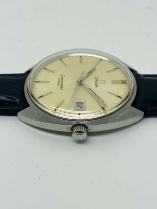 Vintage Omega Seamaster Cosmic Miltary Issued PAF 136017 SP - Tool 107 6