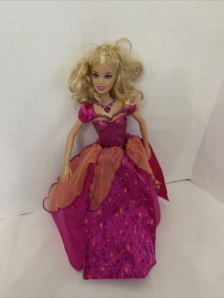 Barbie Doll Princess Liana Barbie & Diamond Castle Singing Light Up 2008