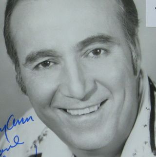 Faron Young Autographed Photograph,  Grand Opry,  Country Music Hall Fame