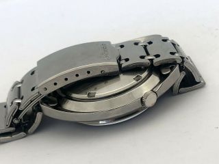 Seiko 6117 - 6400 World Time GMT Navigator Oct 1969 Automatic Bracelet 4