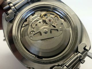 Seiko 6117 - 6400 World Time GMT Navigator Oct 1969 Automatic Bracelet 6
