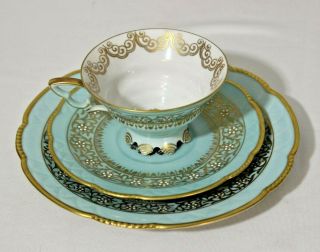 Vintage Tea Cup/teacup Trio Mitterteich Bavaria Germany 22550 049 / 052
