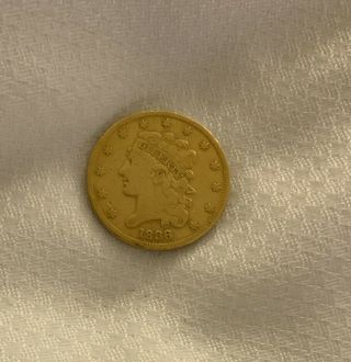 1836 Gold Liberty Half Eagle Xf - Au Details $5 Dollar U.  S.  Gold Coin