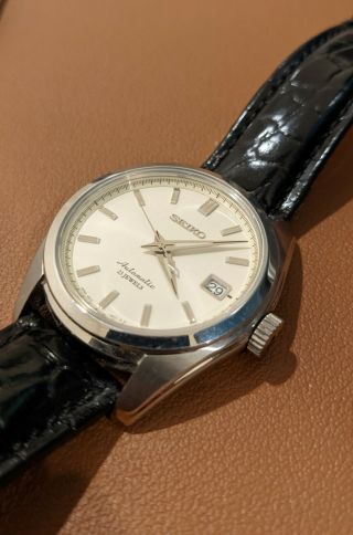 Seiko Sarb035 Automatic Wrist Watch Bracelet,  2x Leather Straps