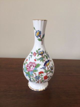 Aynsley Pembroke 6” Globe Vase Bud Vase