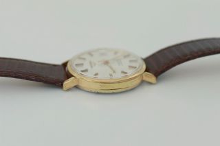 Vintage LONGINES conquest automatic Ref: 1569 - 1 Steel & gold plated wrist watch 6