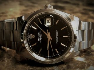 Rolex Oyster Perpetual Date 15000 Luxury Watch