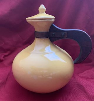 Red Wing Pottery Gypsy Trail Plain Pattern Coffee Server 565 1930s Carafe
