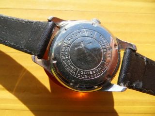 Vintage SWISS Breitling 17 Jewels Automatic Men ' s Watch,  1951 ' s 6