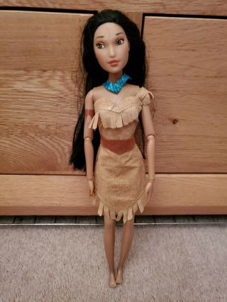 Pocahontas Disney Barbie Doll With Articulated Arms