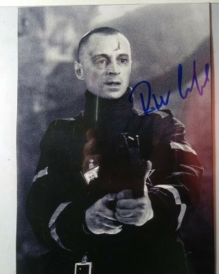 Robert Carlyle Autograph 007 James Bond The World Is Not Enough