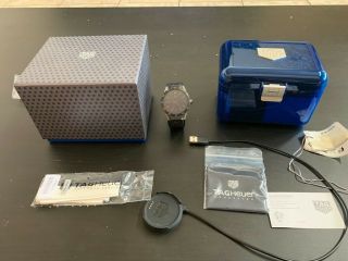 Tag Heuer Connected Sar8a80.  Ft6045 Smartwatch
