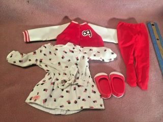 Our Generation Fits American Girl Dolls Red And White Dolls Clothes Outfit
