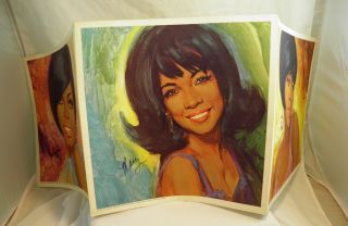 Diana Ross And The Supremes Greatest Hits 1967 Lp Poster