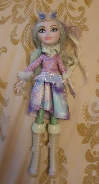 Ever After High Doll - Crystal Winter - Epic Winter -