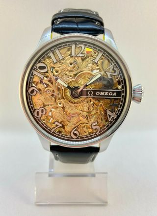 Luxury Best Brand Skeleton Watch Mechanical Swiss Watch Vintage Pocket Movement