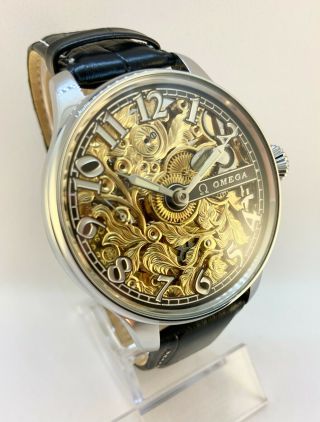Luxury Best Brand Skeleton Watch Mechanical swiss watch vintage pocket movement 3