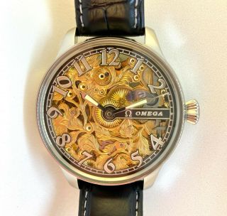 Luxury Best Brand Skeleton Watch Mechanical swiss watch vintage pocket movement 6
