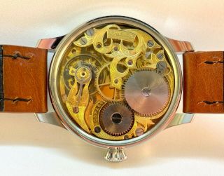Luxury Best Brand Skeleton Watch Pocket Mechanical Swiss Movement Vintage Watch 6