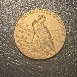 1914 $2 1/2 Indian Head Gold Coin Quarter Eagle Bu Ms Key Date
