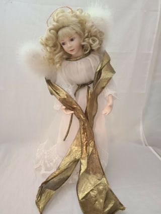 Ashton Drake The Guardian Angel Porcelain Doll From 1995 By Pat Bomar