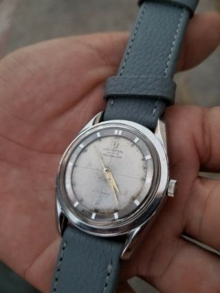 Vintage Universal Geneve Polerouter Cal 215 Watch - Cw