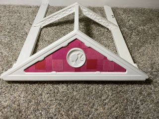 2015 Barbie Dream House Replacement Parts DH2 - Small Gable Roof Eave With Beams 2