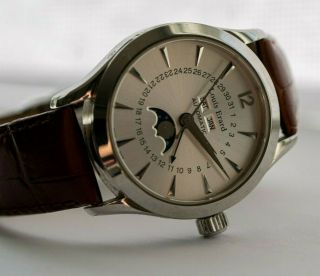 Louis Erard Heritage 1931 Moon Phase Swiss Automatic Watch Ref.  100.  486