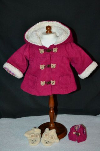 American Girl - Bitty Baby - Toggle Coat Set