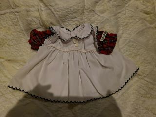 Cpk Cabbage Patch Kids 16 " Girl Dress Outfit