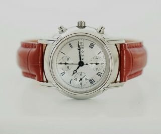 Lucien Rochat Keos Chronograph Automatic Cal.  7750 Steel Men 