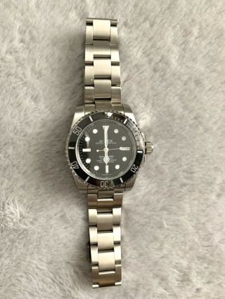 Rolex Gmt - Master Ii Stainless Steel Black Dial 41