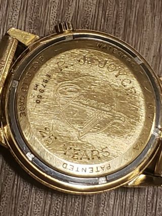 Vintage Bulova Accutron Date Watch 18K Gold Case 4