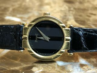 Piaget Polo 8243 18k Yellow Gold 19mm Quartz Watch Model Polo 8243 Lady 