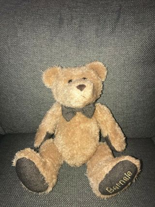 Kids Preferred Barnes & Noble Barnsie Teddy Bear 11 " Plush Stuffed Animal Toy