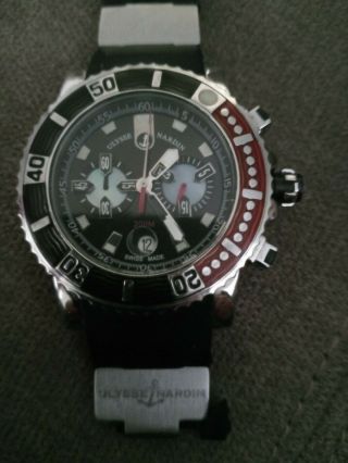 Ulysse Nardin Maxi Marine Diver 8006 - 102 Wrist Watch For Men