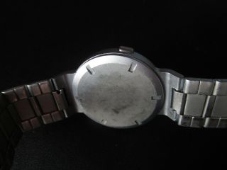 BRAUN Design Sensation Wrist Watch DW20 Dieter Rams,  Dietrich Lubs 1977 5