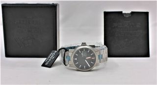 Fortis Spacematic Day/date 40mm Ss Watch & Papers Ref: 623.  22.  31 Mg