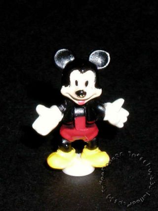 Polly Pocket Disney Mickey Figure From Minnie 