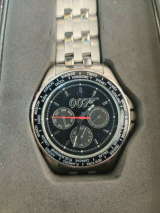 James Bond 007 Fossil Special Limited Edition Watch Li1623 1687/10000