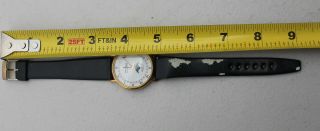 Vintage Raymond Weil 5483 - 2 18K Gold Plated Quartz Watch Wristwatch Moonphase 5