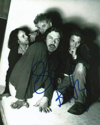 Gibby Haynes Autographed Signed 8x10 Photo - Butthole Surfers - Alt Rock